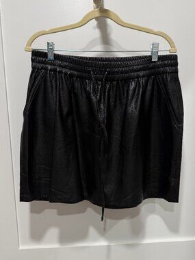 Good American Mini Skirt